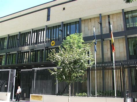 embajada de alemania madrid